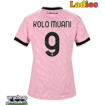 Juventus Randal Kolo Muani #9 Replica Away Shirt Ladies 2026-27 Short Sleeve